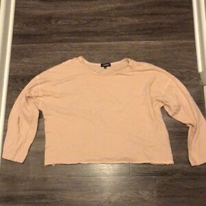 525 America Long Sleeve Crop Top